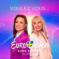 Det blir Petra Mede och Malin Åkerman som ska programleda Eurovision 2024