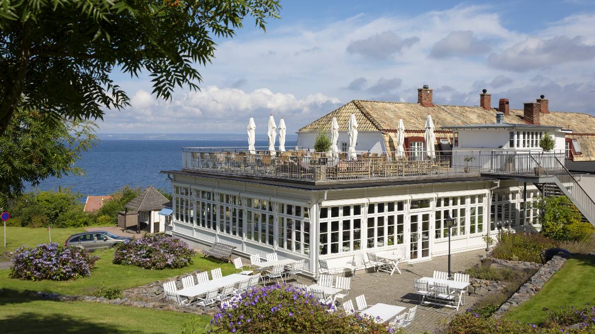 Rusthallargarden © Carolina Romare