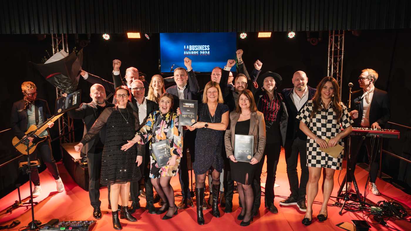 Vinnarbild La Business Awards 2024 (1)