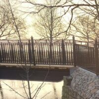 Den 6 mars öppnar nya bron på Strandbadsvägen