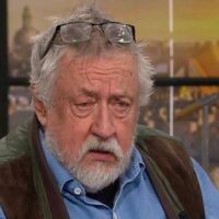 Leif GW Persson släppte bomben i direktsändning i Nyhetsmorgon