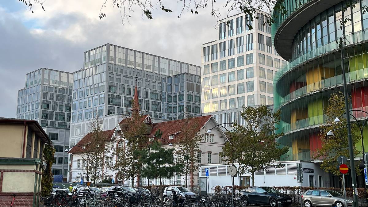 Nya Vårdbyggnaden Malmö