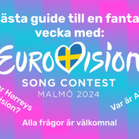 Din bästa guide till Eurovisionveckan i Malmö