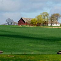 Det pågår en militärövning i mitten av Skåne