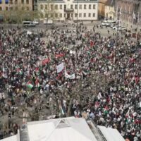 Demonstrationerna i Malmö gick lugnt till