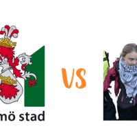 Plus för Malmö stad och minus för Greta Thunberg