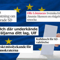 Var tog C och KD misslyckandet vägen i mediebruset?