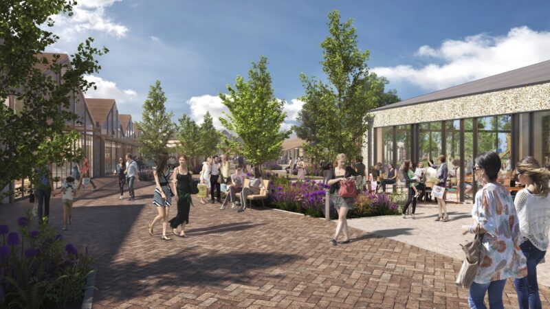 Cgi Illustration Malmö Designer Village (3)