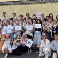 Grattis S:t Petri ungdomskör till vinsterna i Prag