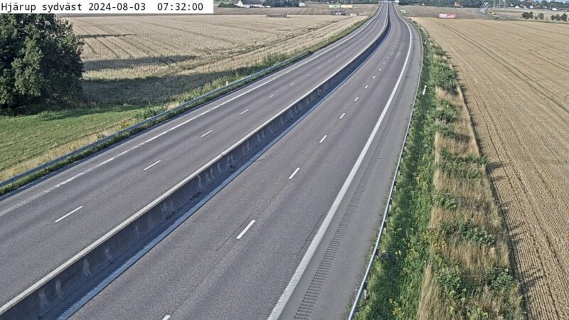 Sanningen bakom Trafikverkets släckta livekameror i Skåne