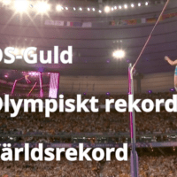 Mondo checkade av hela listan i Paris