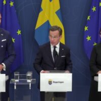 Statsminister presenterade förändringar i regeringen