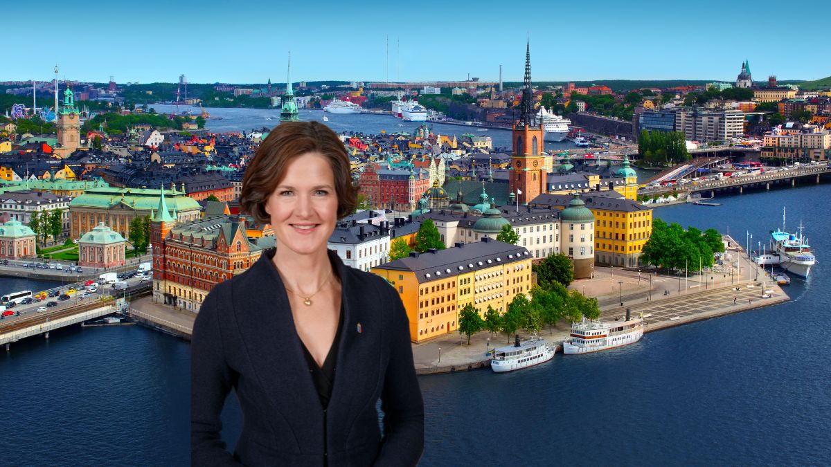 Anna Kindberg Batra Stockholm