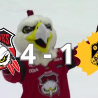 Redhawks vinner premiären mot regerande mästarna Skellefteå