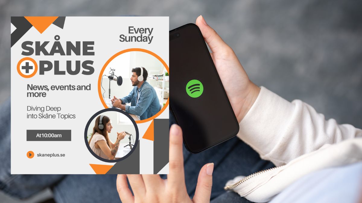 Podd Skåne Plus Spotify