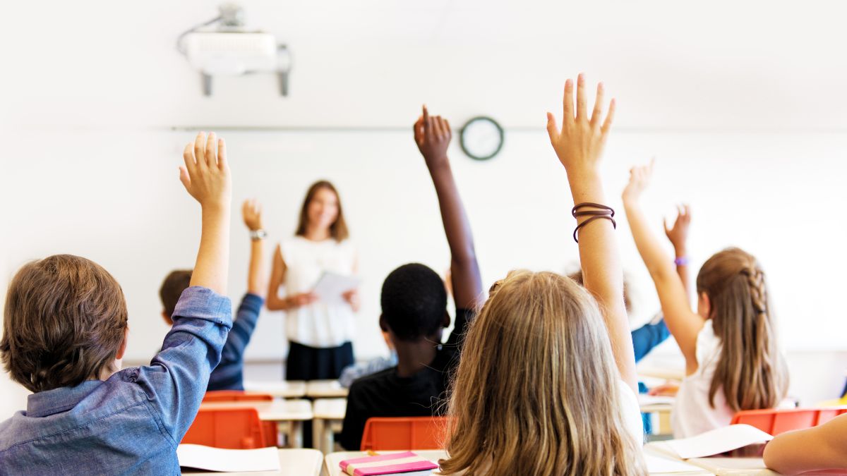 Skola Elever Lärare Klassrum