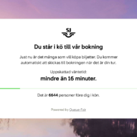 Stort tryck på SJ:s bokning när biljetterna för julen släpptes