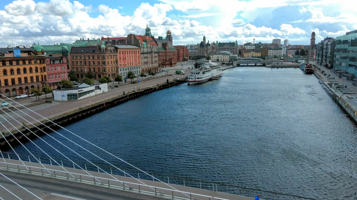 Malmö Hamnen Fyr Utsikt