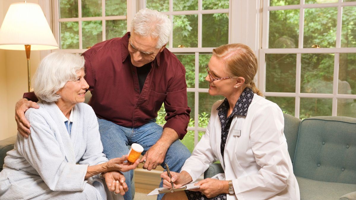 Närsjukvård I Hemmet Mobila Team