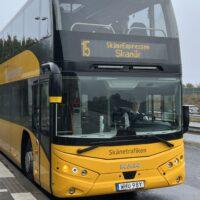 SkåneExpressen 15 slutar köra genom Skanör under 2025