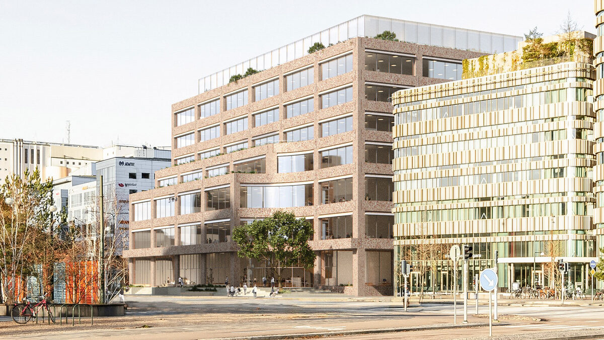 Amphitrite Visionsbild Exteriör