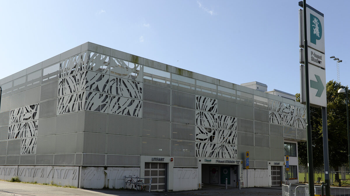 Parkeringshuset Vid Eleda Stadion