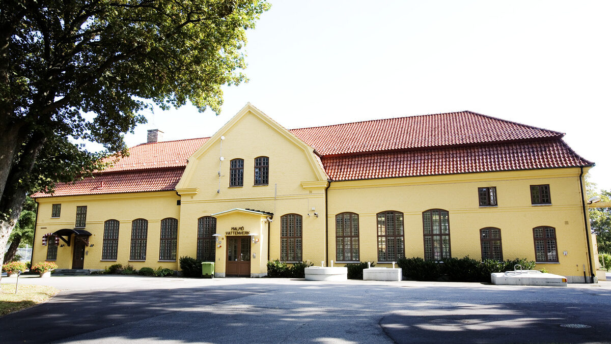 Bulltofta Vattenverk En Historisk Pelare I Malm s Vatten f rs rjning 
