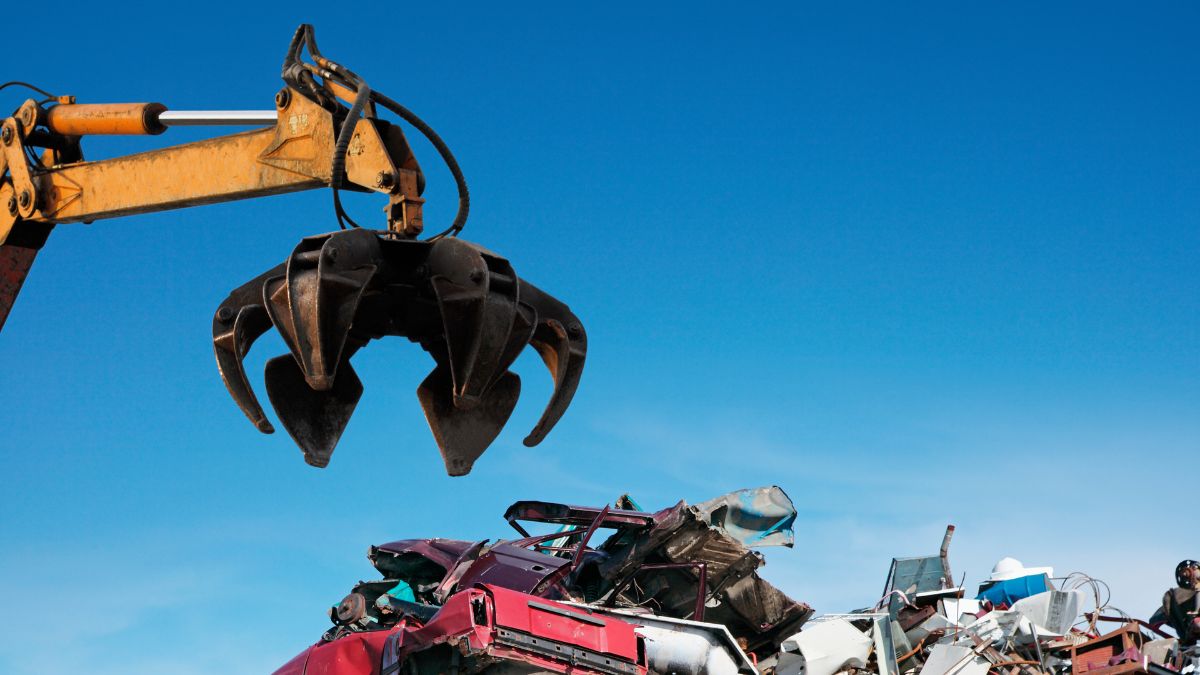 Bilskrotning