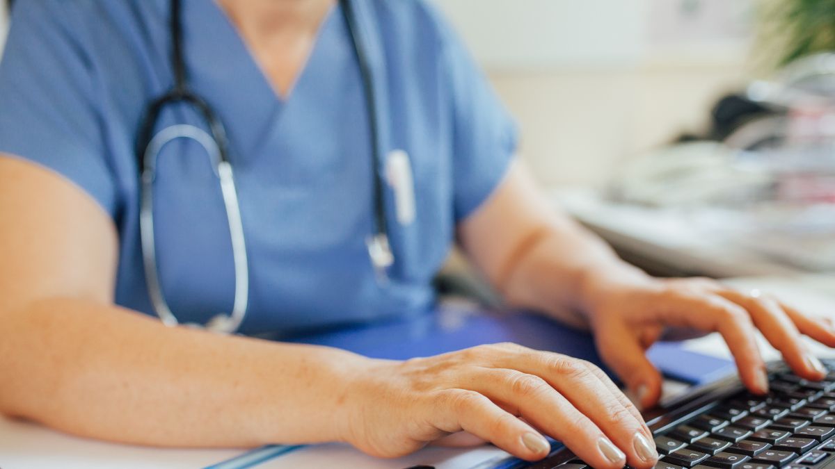 Sjukhus Vård Dator It