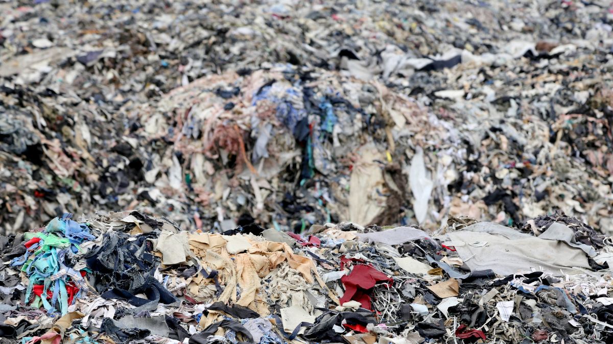 Textil Avfall återvinning