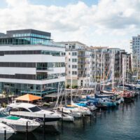 En ny fiskrestaurang med taproom öppnar i Dockan