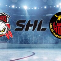 Redhawks vände och vann mot Luleå efter en stark tredjeperiod