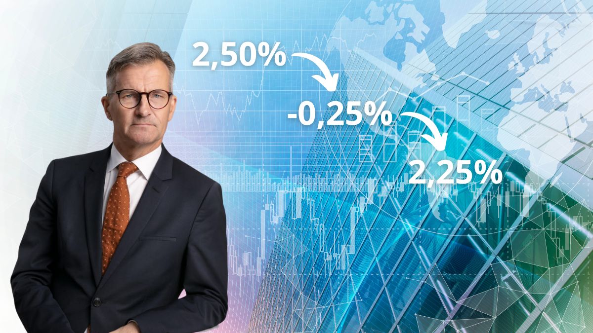 Styrräntan sänks – en analys av Riksbankens beslut
