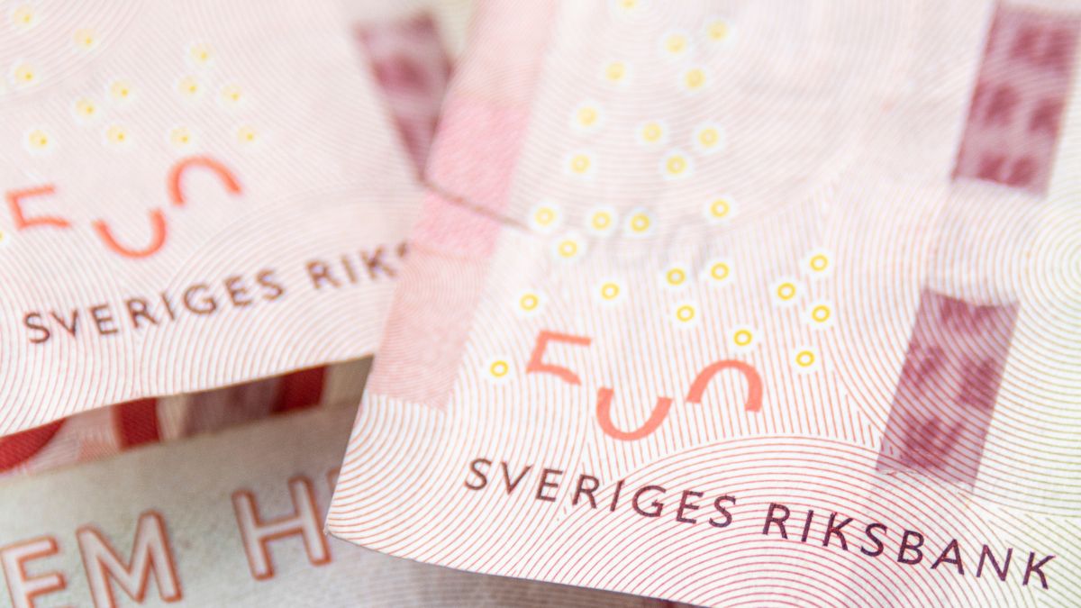 Svenska Kronan Riksbanken