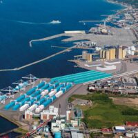 Planerna på att flytta containerhamnen i Helsingborg