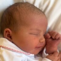 Den lilla prinsessans namn tillkännagavs idag