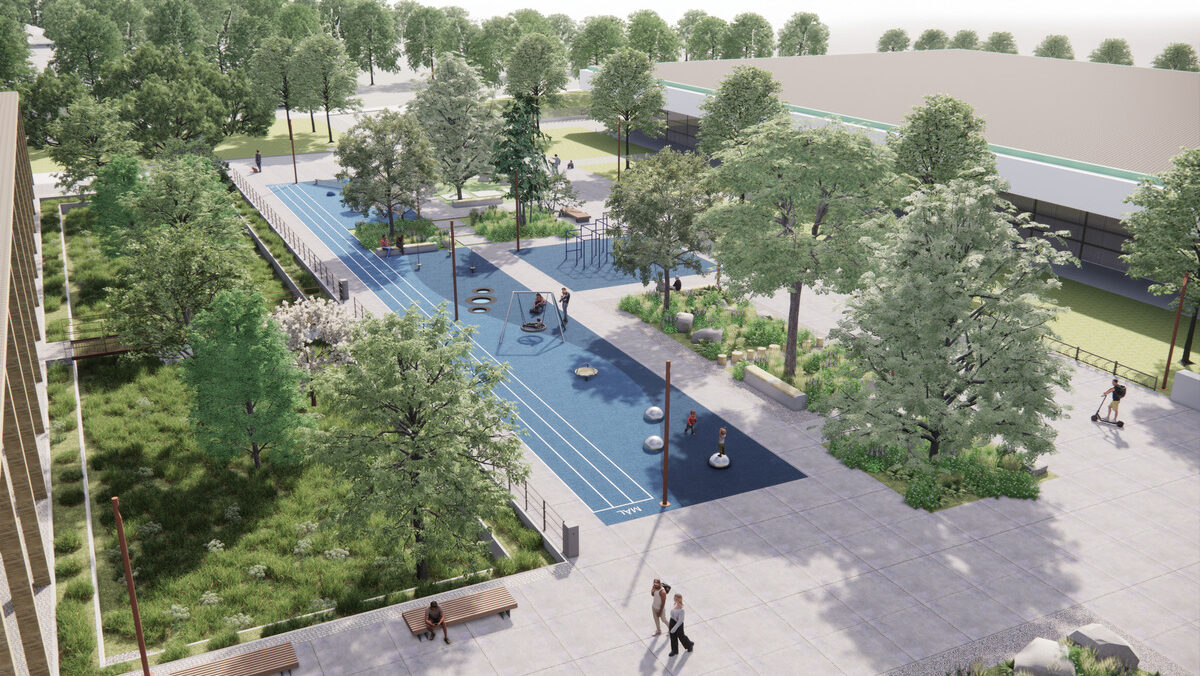 Arenatorget Vy1 Fågelperspektiv (1)