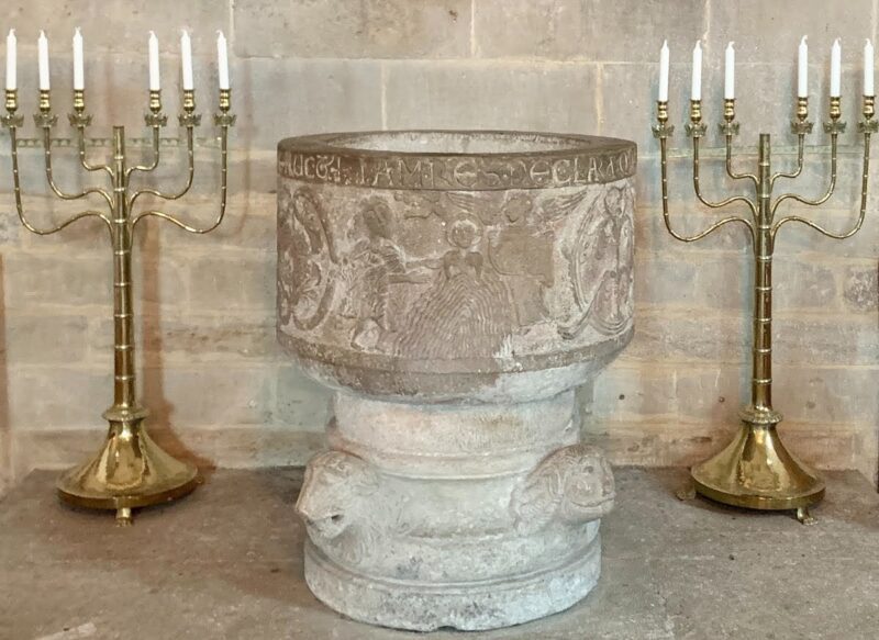 Dalby Kyrka Dopfunt~2
