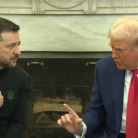 JD Vance och Trump attackerar Zelenskyj verbalt inför världspressen