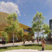 Gallerian Boulevard i Kristianstad genomgår stor omvandling