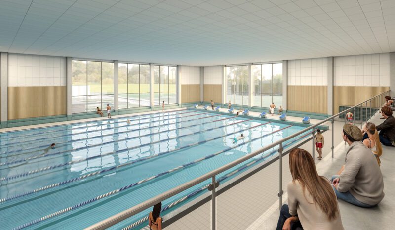 Simhall 50 m copyright norconsult