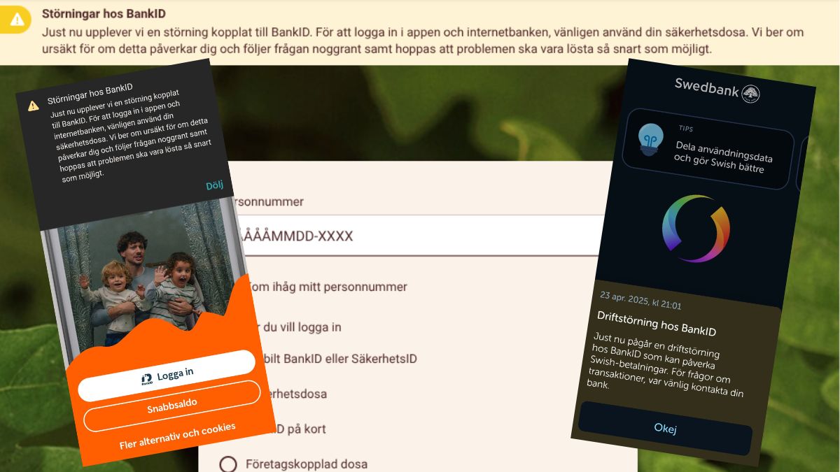 Swedbank swish bank id