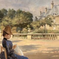 Firar 100 år av konstkärlek med jubileumsutställningen ”100-åringen”