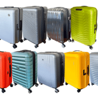 Bästa valet för semestern – tufft test av resväskor