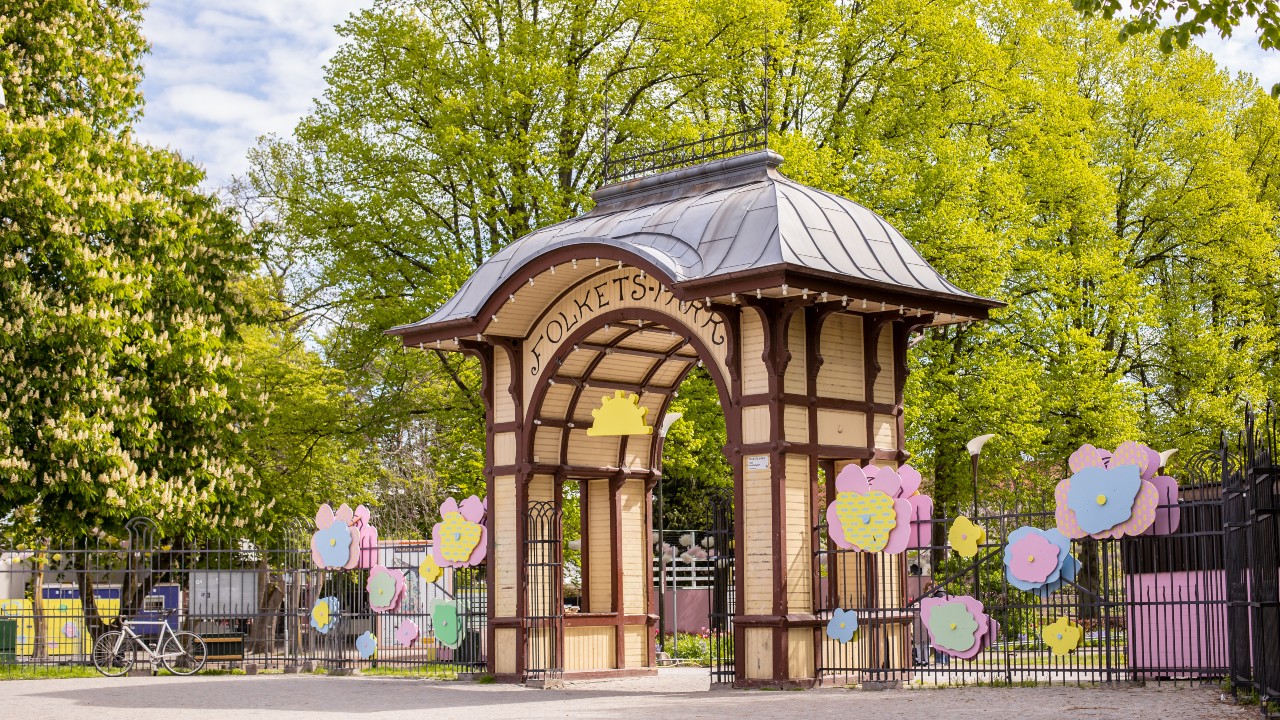 Folketspark malmö entre