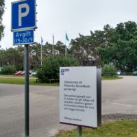 Parkering Falsterbo Strandbad