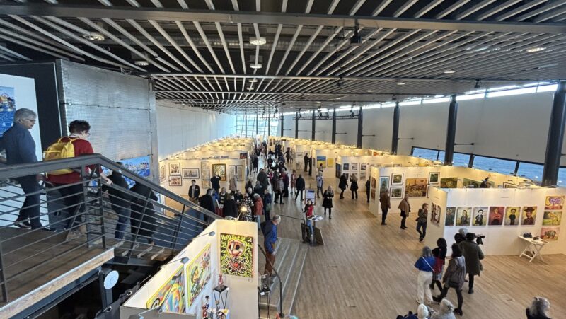 Konst på Luftkastellet: Helgens stora kulturevent på Limhamn