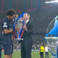PSG tog Champions League-titeln med rekordvinst