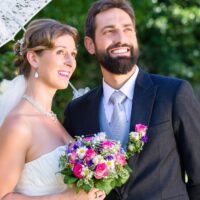 Gift dig i historisk stil på Fredriksdal