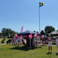 Rosa Pantern på Flommen blev en rosa succé för livet